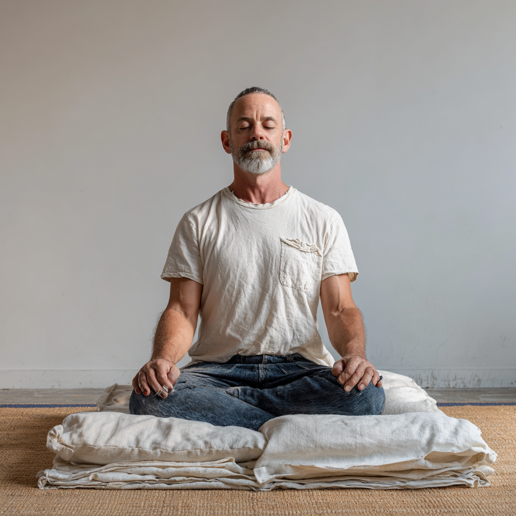 Napi jóga rutin otthoni környezetben